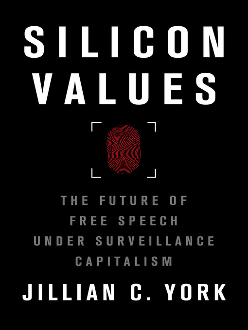 Title details for Silicon Values by Jillian C. York - Wait list